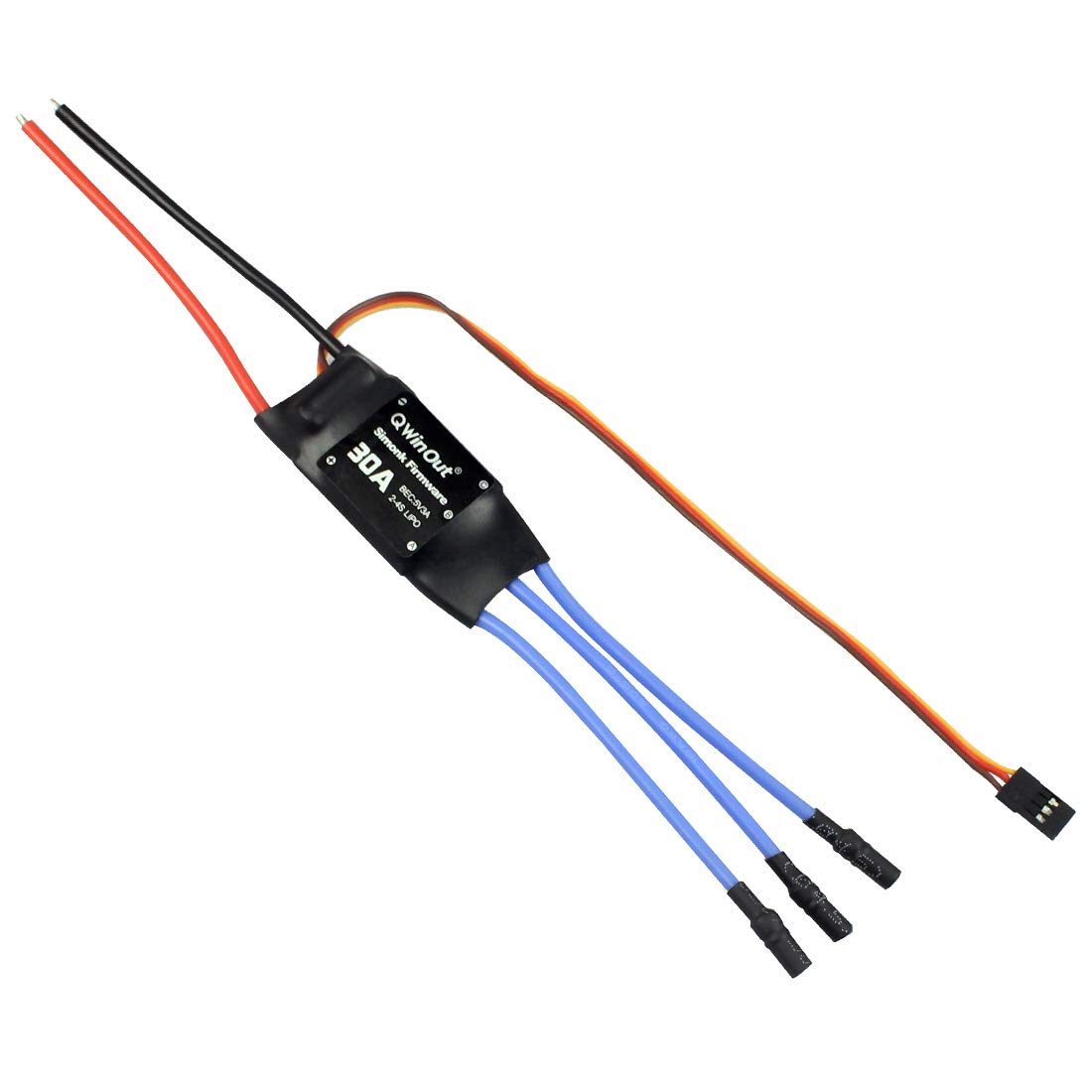 QWinOut 4-Axle 450mm DIY Drone Kit PIXHAWK 32 bit 2.45 FC F450 Airframe RC Quadcopter Unassembly Kit (Standard Version) QWinOut