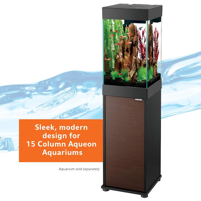 All Glass Aquarium AAG51007 15column Stand Knockdown Aqueon