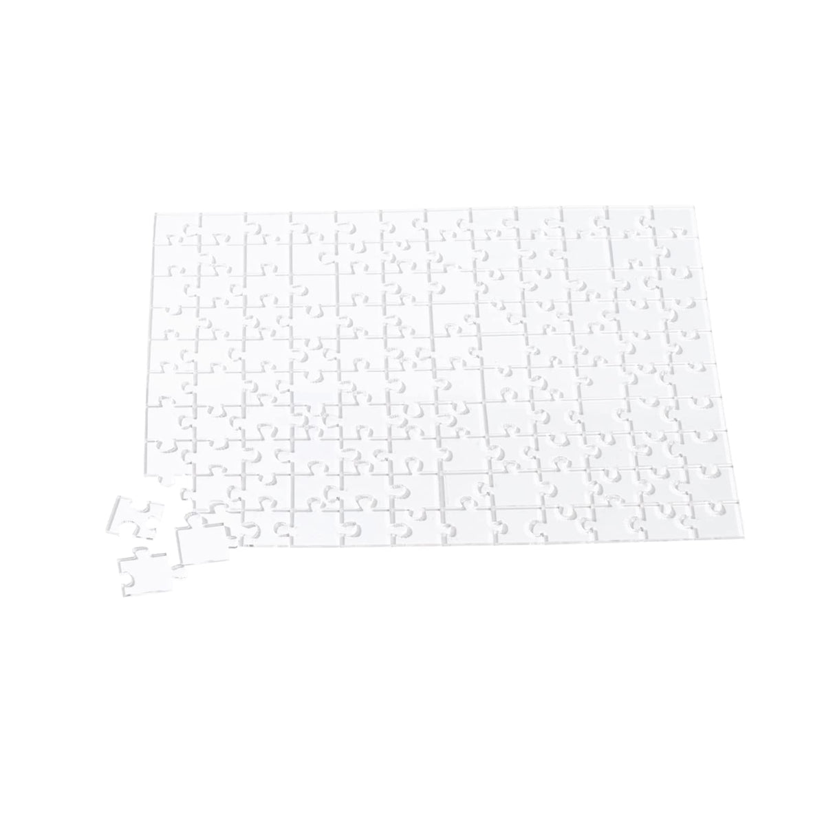 ZZYFGH Clear Hard Puzzle Jigsaw, Impossible Challenge 120 Piece Difficult Jigsaw Puzzle Game for Adults Children ZZYFGH