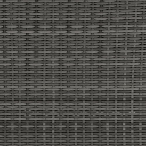 Signature Design by Ashley Petal Road Casual Weather Resistant Cushioned Outdoor Loveseat Sectional/Ottoman/Table Set with 2 Throw Pillows, Set of 4, Gray Signature Design by Ashley