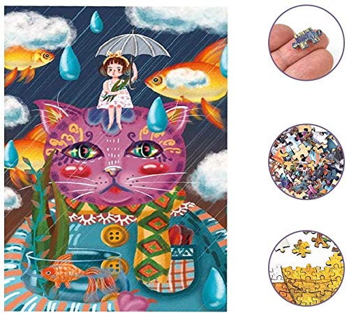 3 Pack Mini Animal Jigsaw Puzzles 150 Pieces for Adults Small Jigsaw Puzzle 6 x 4 Inches House Entertainment Toys Home Decor Puzzles wifreo