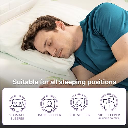 NapQueen Twin XL Size Mattress, 12 Inch Anula Green Tea Infused Memory Foam Mattress, Twin XL Size Mattress Bed in a Box, CertiPUR-US Certified Mattress NapQueen