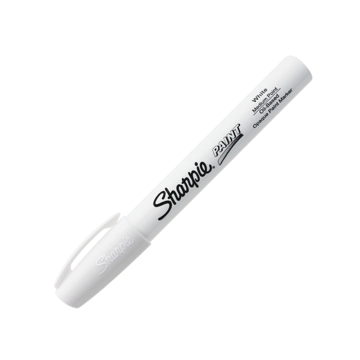 Sanford 35558 Sharpie Oil-Based Paint Marker, Medium Point, White, 1-Count SHARPIE