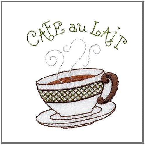 Aunt Martha's Iron On Transfer Patterns for Stitching, Embroidery or Fabric Painting, Patterns for Tea Towels/Kitchen Decor, Set of 5 Aunt Martha's