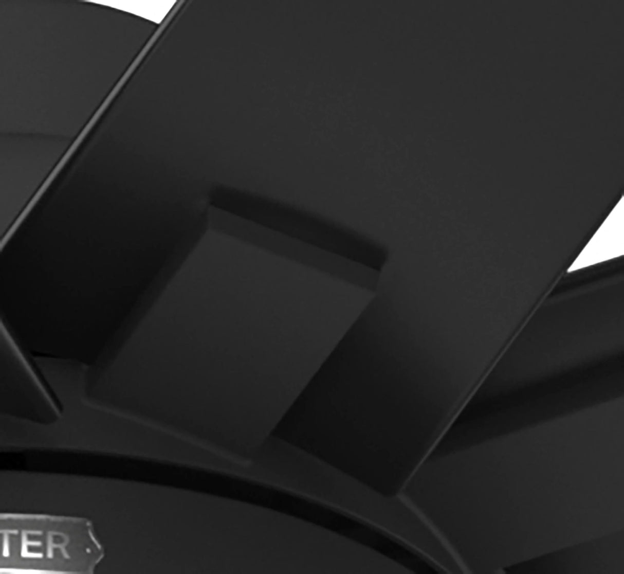 Hunter Fan Company 52618 Overton Ceiling Fan, 072, Matte Black Hunter