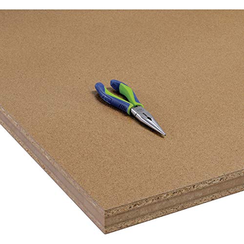 Global Industrial 60" W x 30" D Workbench, 1-1/2" Square Edge Shop Top, 4 Drawer/Open Leg Global Industrial