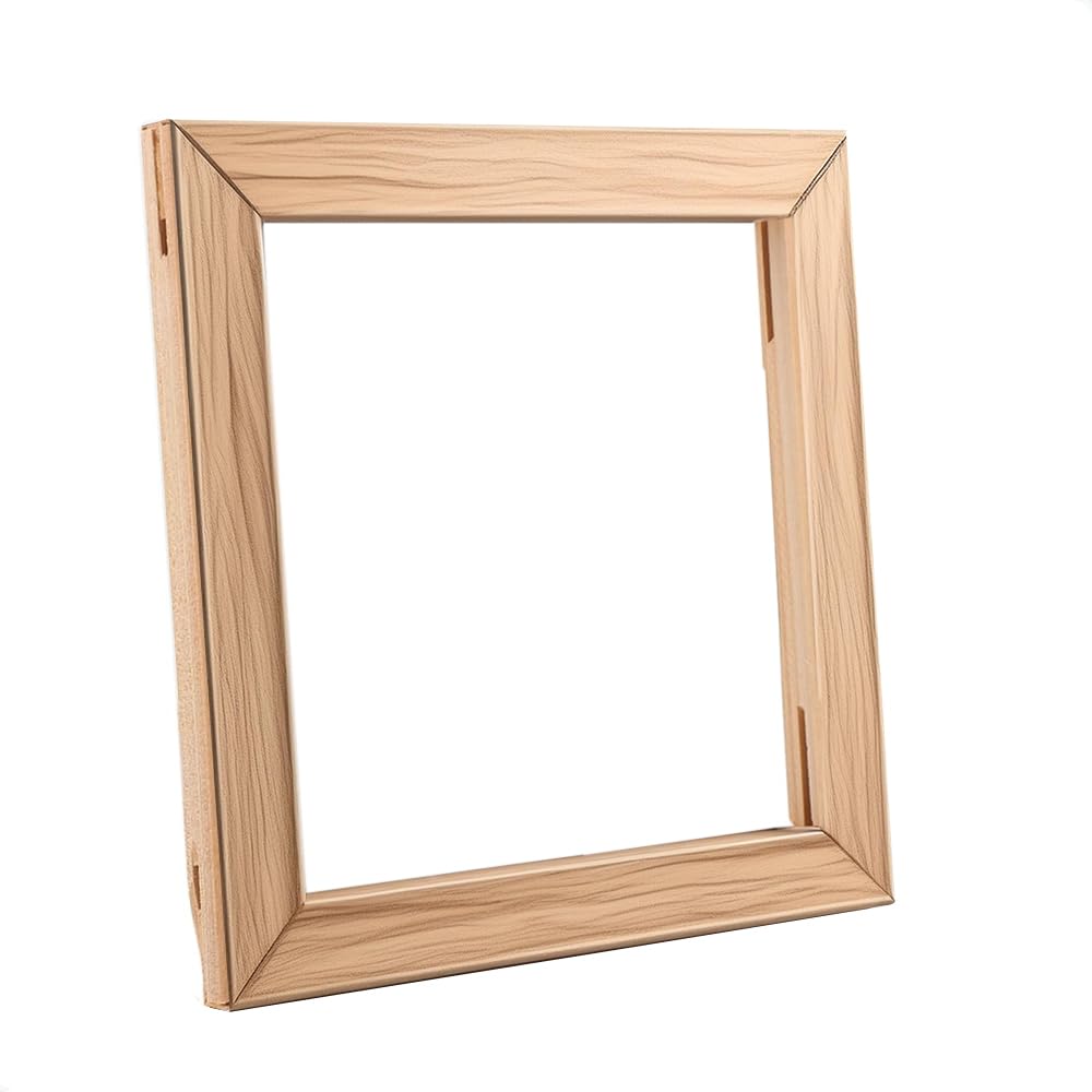 CanvasChamp Canvas Stretcher Bar - DIY Canvas Wood Frame Kit for Gallery Wrap Oil Painting Posters & Canvas Arts, Easy to Assemble (Set of 4, 11" x 14") CanvasChamp