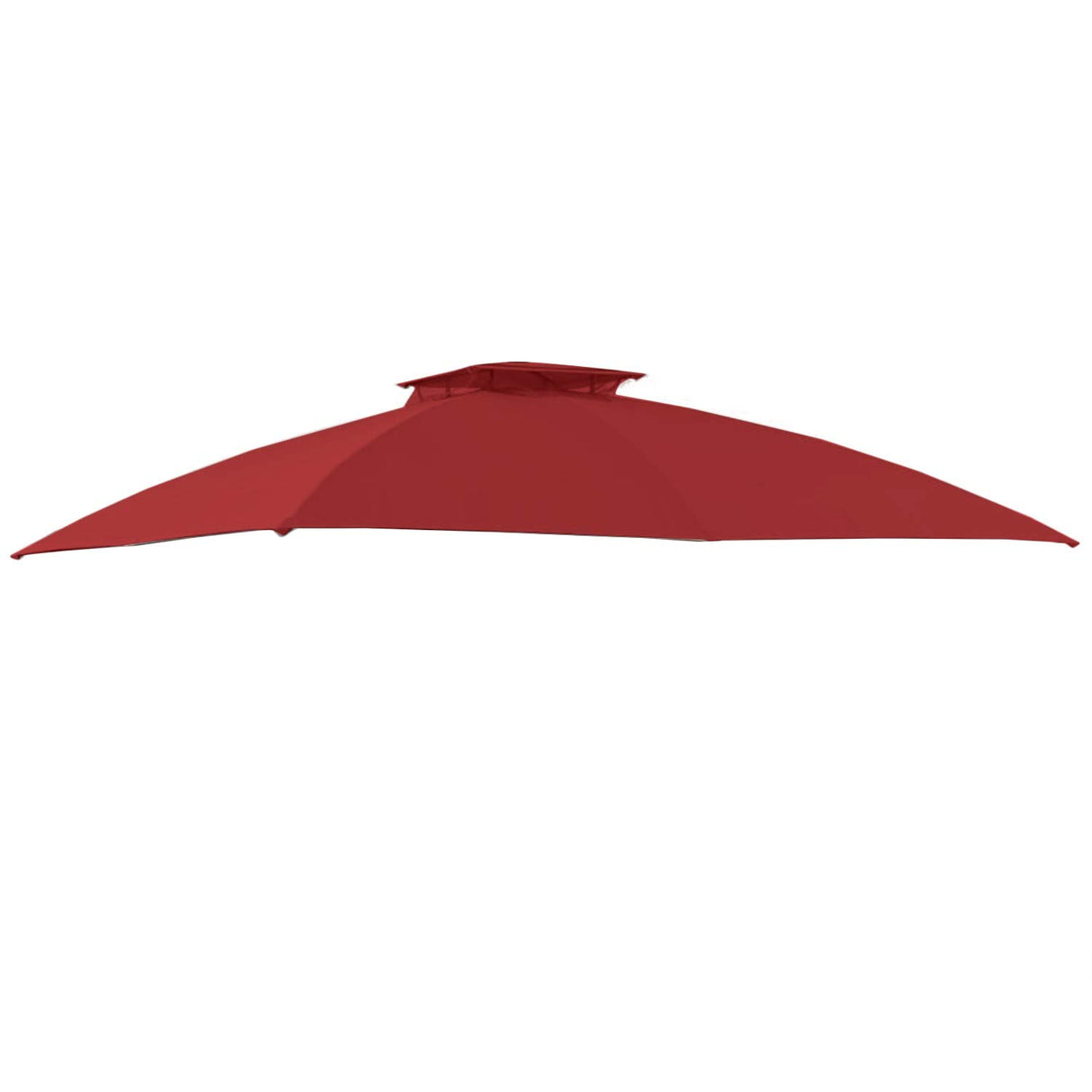Garden Winds Replacement Canopy Top Cover for Broyhill Eagle Brooke Ashford Asheville Gazebo - Riplock 350 - Cinnabar - Will FIT These Models ONLY: A101007600, A101007603, A101007604 Garden Winds