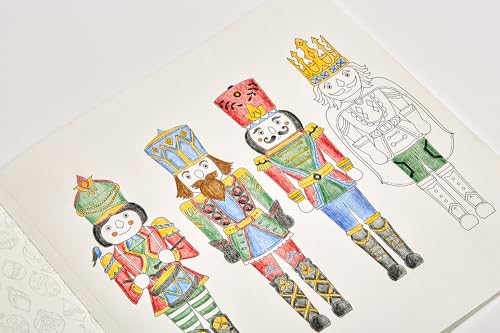 Johanna's Christmas: A Festive Coloring Book for Adults Random House Books for Young Readers