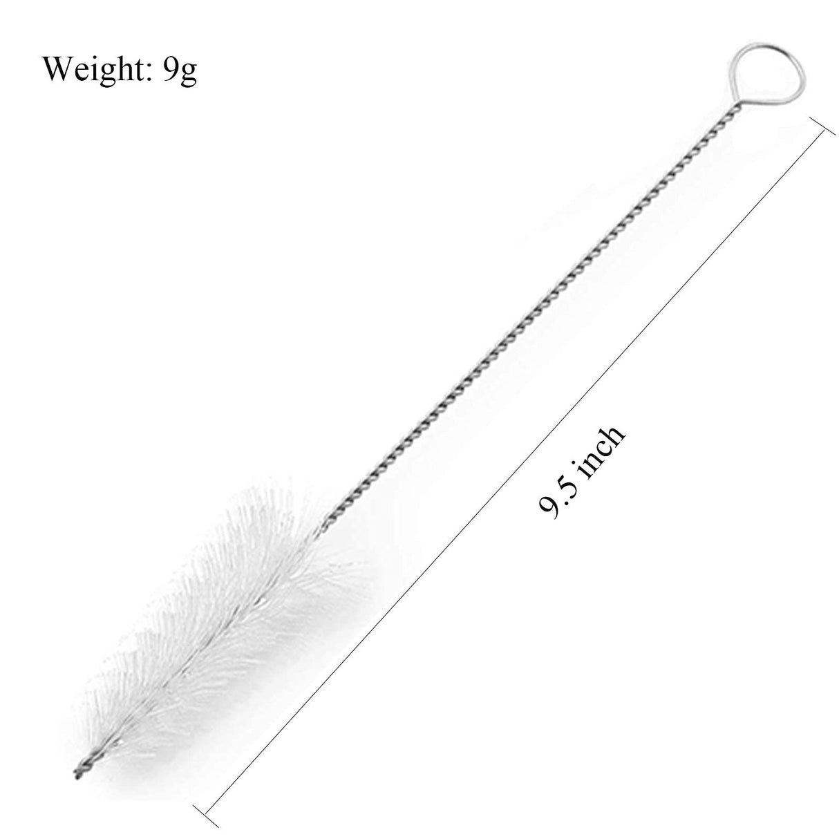 Turkey Baster Set, Turkey Injector Syringe with Cleaning Brush, Syringe Baster for Cooking - 11.5 inch Baster with Measurments for BBQ Grill Baking Kitchen Cooking HZXSDEG