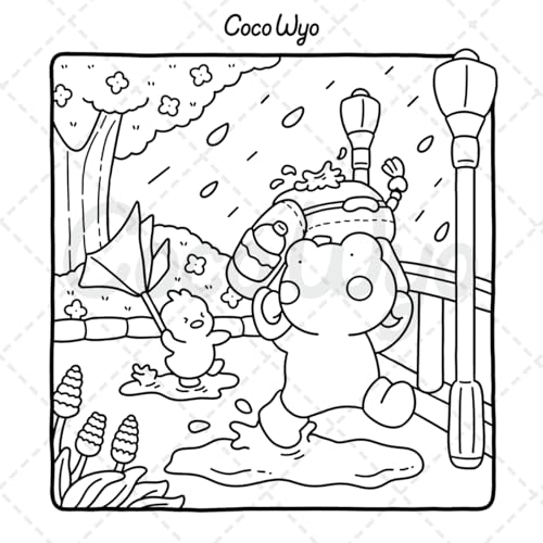 Little Cuddles: Coloring Book for Adults and Teens Featuring Cute Animal Friends for Relaxation (Cozy & Cute Coloring) Independently Published