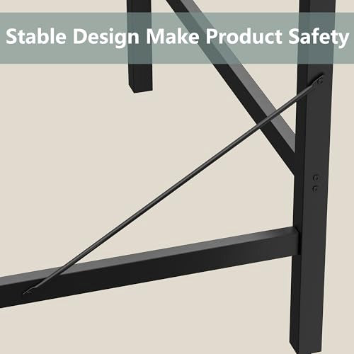 Furniouse Twin Loft Bed with Storage Stairs and Wardrobe, Heavy Duty Loft Bed, RGB LED Bed with USB Port, Outlets and Adjustable Furniouse