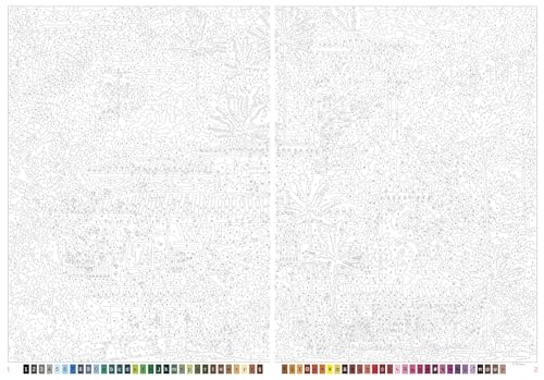 Coloriages mystères Disney - Les Grands classiques Tome 11 WoodArtSupply