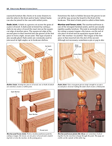 Ultimate Guide to Furniture Refinishing & Repair, 2nd Revised Edition: Restore, Rebuild, and Renew Wooden Furniture (Creative Homeowner) Over 500 Step-by-Step Instructions, Photos, & Detailed Drawings Fox Chapel Publishing