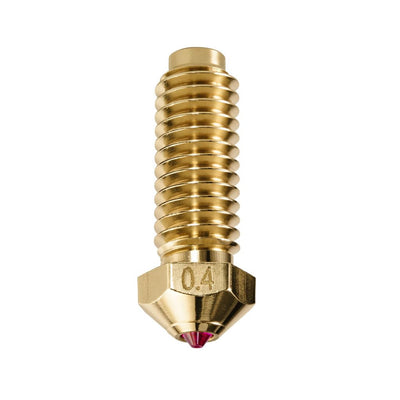 DUROZZLE Ruby Nozzles for Anycubic Kobra 2 Series 3D Printers, Hardened & Abrasion Resistant for Precision Additive Manufacturing (Kobra 2, 0.4mm)