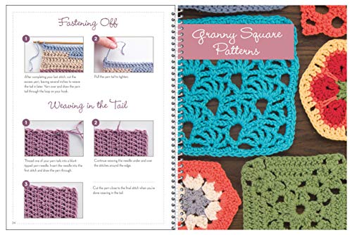 Crochet Granny Squares Publications International, Ltd.