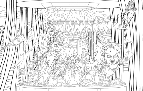 Chucky: The Official Coloring Book WoodArtSupply