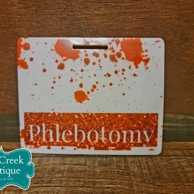 1/8" DIY RN Acrylic Badge Buddy Blanks,Set of 10 Horizontal & Horizontal Sublimation Badge Blank, Acrylic Medical Badge Decoration (White) MEYA