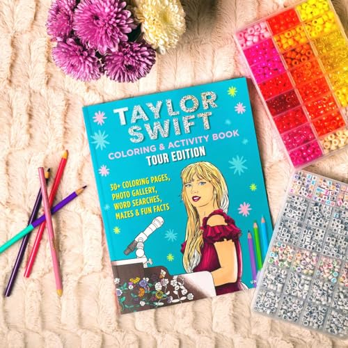Taylor Swift Coloring & Activity Book: Tour Edition WoodArtSupply