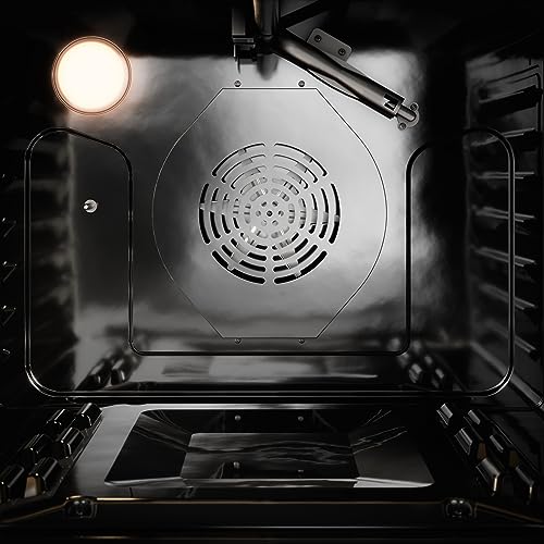 Kenmore Front Control Gas Range Oven with 5 Cooktop Burners, True Convection, Steam and Self Clean, Freestanding Stainless Steel Stove and Oven, 4.8 cu. ft. Capacity Kenmore