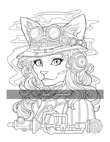 Stress Relief: Adult Coloring Book with Animals, Flowers, Fantasy, and More for Mindfulness and Relaxation WoodArtSupply