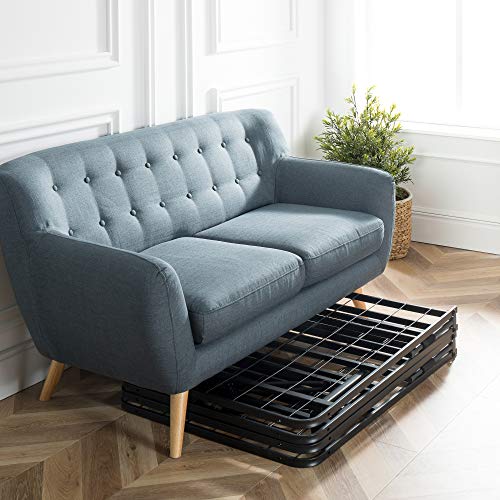 ZINUS SmartBase Tool-Free Assembly Mattress Foundation, 14 Inch Metal Platform Bed Frame, No Box Spring Needed, Sturdy Steel Frame, Underbed Storage, Queen Zinus