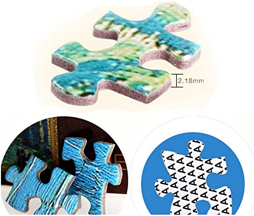 3000 Pieces Puzzles for Adults,Jigsaw Puzzle Entertainment Toys for Adult Birthday Gift Home Decor,Rhone River(45.3 x 32.3 inch) wifreo