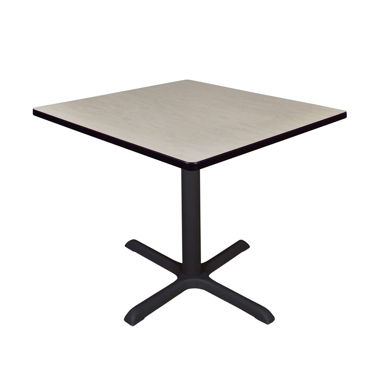 Cain 36" Square Breakroom Table- Maple Regency