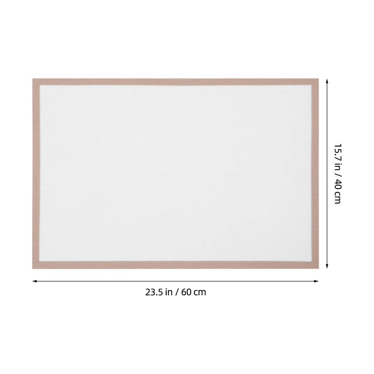 HEMOTON Puzzle Mat, Portable Puzzle Board, Non-Slip Surface, Modern Style, Up to 500 Pieces, 23.62 x 15.75 Inches Hemoton