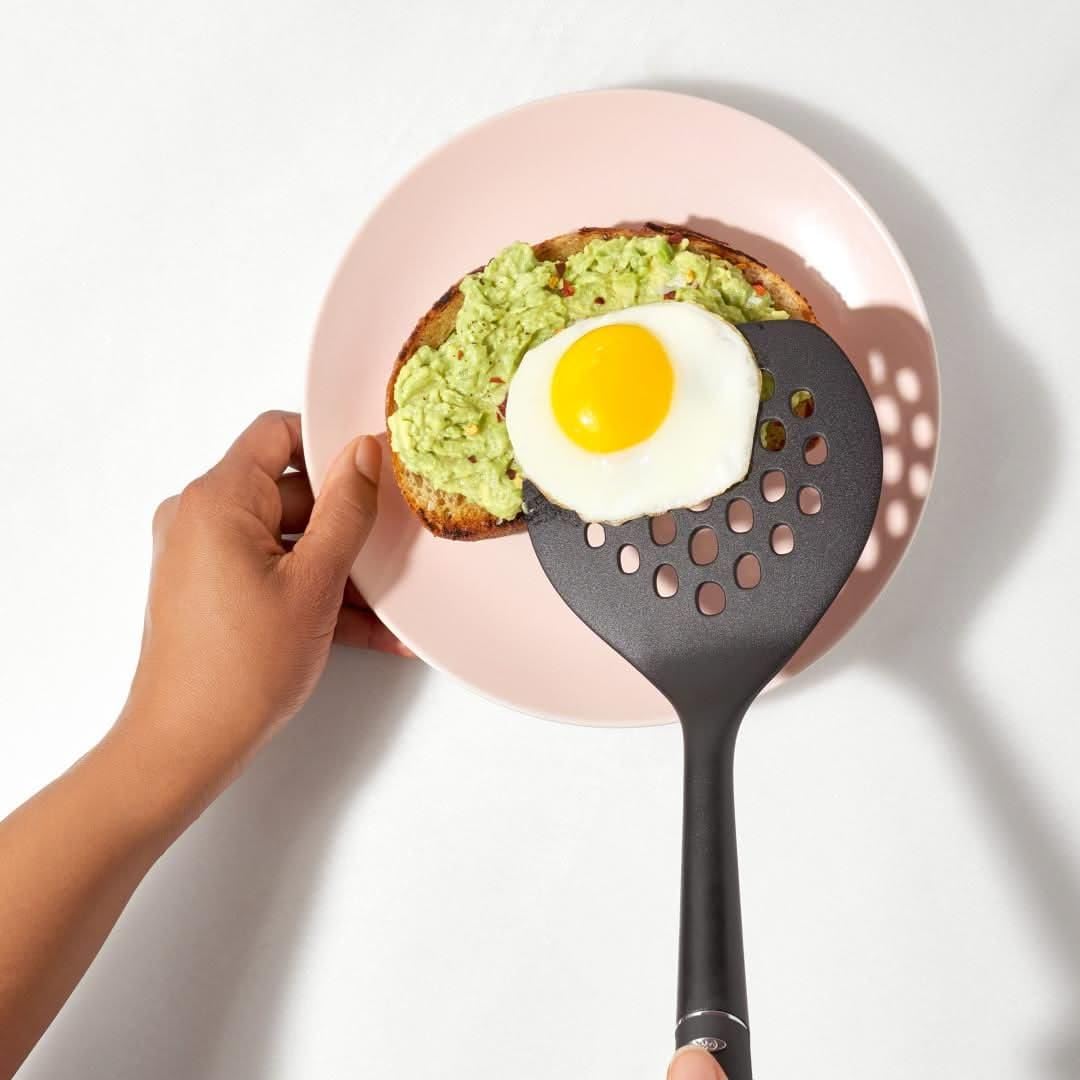 OXO Good Grips Nylon Round Turner, Black OXO