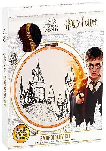 Harry Potter Embroidery (Embroidery Craft) Thunder Bay Press