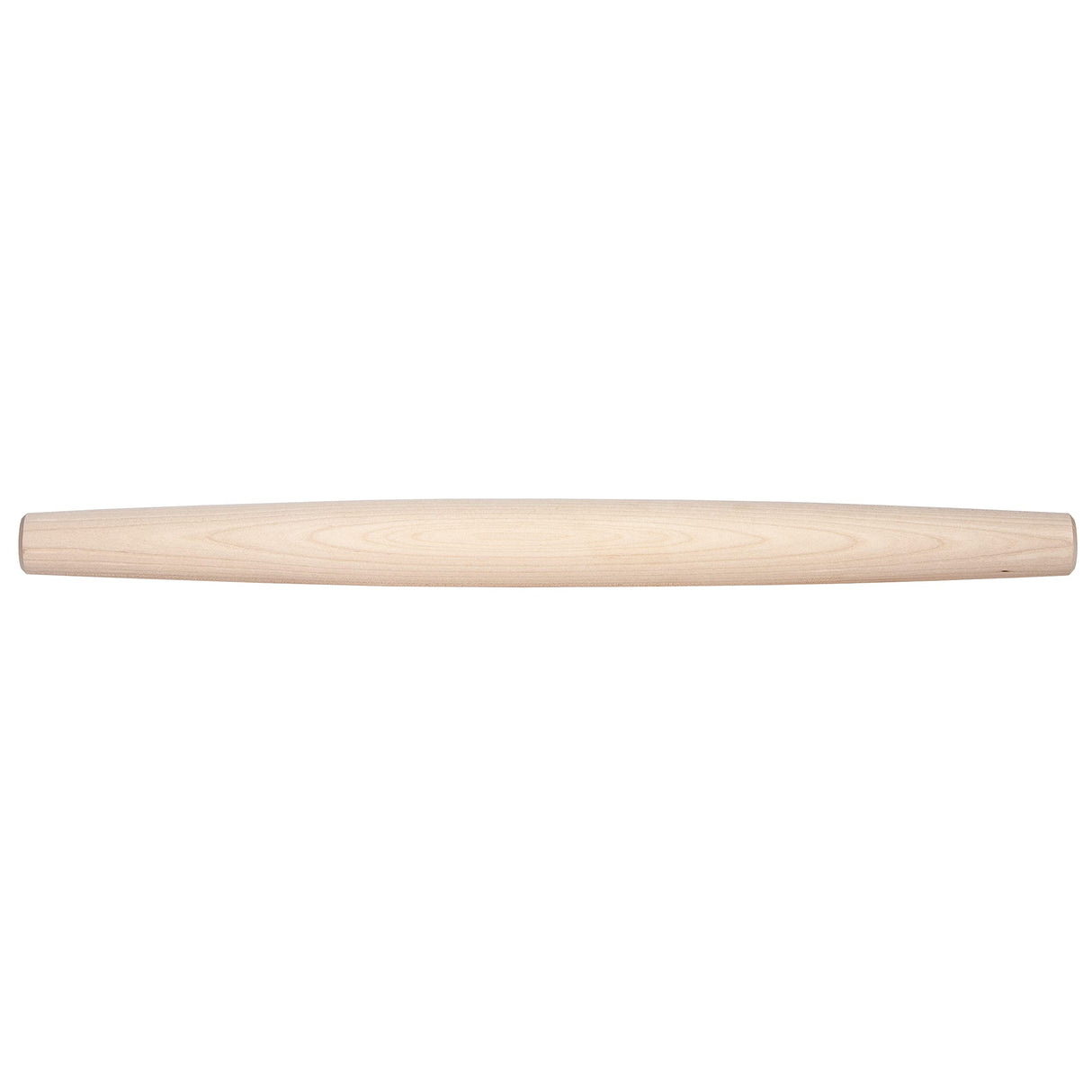 J.K. Adams Maple Wood Baking and Pastry French Rolling Pin for Pizza, Pie, Cookie Dough Roller, and More, 20.5" long x 1.75" diameter (COOP-FP1) J.K. Adams