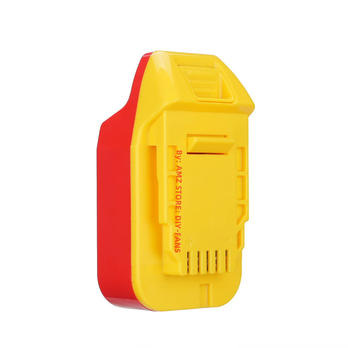 Adapter# Compatible with Porter Cable/Black+Decker 20v (NOT Old 18v) Slider Lithium Batteries Fits DeWalt 20v MAX XR Cordless Tools (US Stock) - Adapter Only - WoodArtSupply