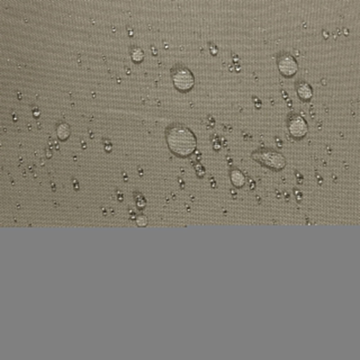 Sunnydaze 8-Foot Firewood Log Rack Cover - Weather-Resistant Outdoor Heavy-Duty Polyester with PVC Backing - Khaki Sunnydaze