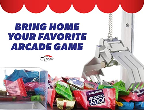 Etna Electronic Arcade Claw Machine - Toy Grabber Machine with Flashing LED Lights and Sound Etna