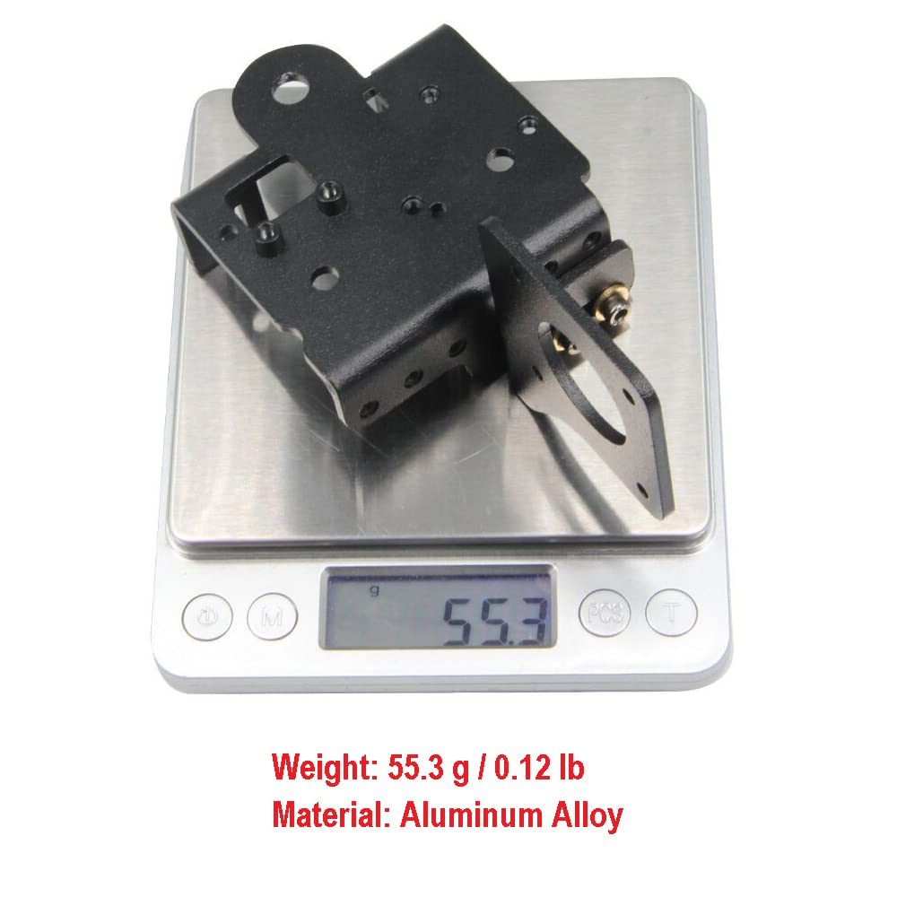 Befenybay Upgrade Direct Extruder Support Plate Easy Print Flexible Filament for Ender 3/CR-10 3D Printer (Direct Plate) Befenybay