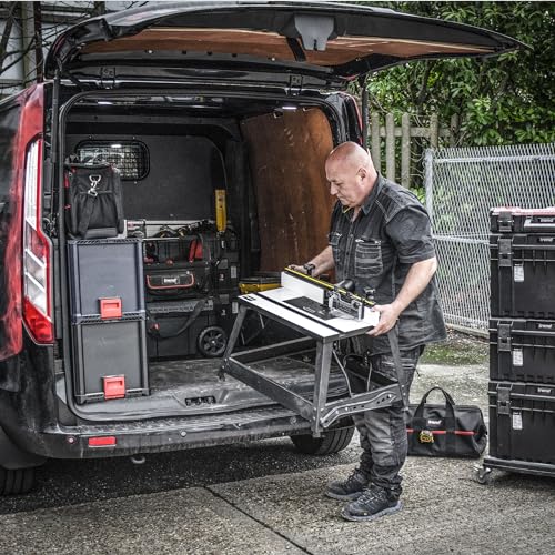 Trend Portable Benchtop Router Table with Robust Construction for Workshop & Site Use, 120V (NVR Switch Not Included), CRT/MK3 Trend Tool Technology USA