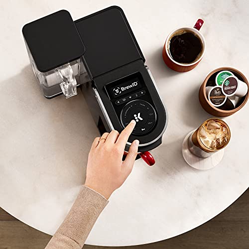 Keurig K-Supreme Plus SMART Coffee Maker, Single Serve K-Cup Pod Coffee Brewer, BREWID and MultiStream Technology, 78 Oz Keurig