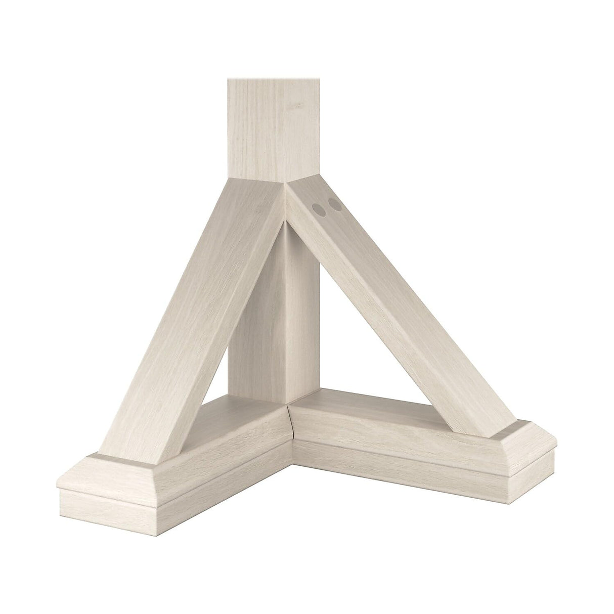 Bush Furniture Homestead Farmhouse L Shaped Desk, 60W, Linen White Oak Bush Business Furniture