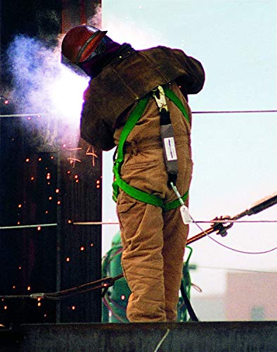 MSA 475395 Skullgard Cap Style Safety Hard Hat with Fas-Trac III Ratchet Suspension | Non-slotted Cap, Made of Phenolic Resin, Radiant Heat Loads up to 350F - Standard Size in Natural Tan MSA