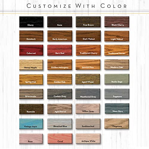 Varathane 262025 Varathane-262025 Premium Fast Dry Wood Stain, Half Pint, Dark Walnut Varathane