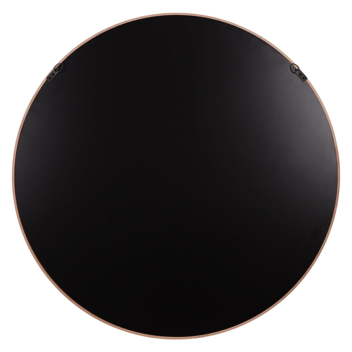 FUWU HOME Wood Round Mirror 24" Circle Wall Mirror Farmhouse Bathroom Vanity Mirror for Living Room Bedroom Entryway Modern Decoration (24" Freely Natural Beech Wood) FUWU HOME