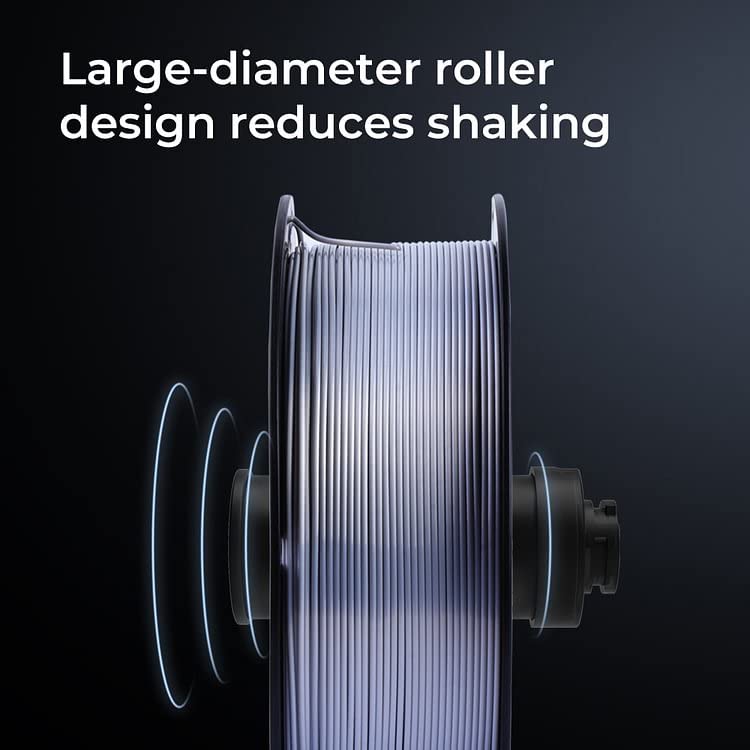 Creality 3D Printer Filament Spool Holder, Weighable Digital Spool Rack with Rechargeable Battery Smooth Feeding HD Display Filament Holder for Ender 3,Ender 3 V2,Ender 3 V3 SE/KE All FDM 3D Printer Creality