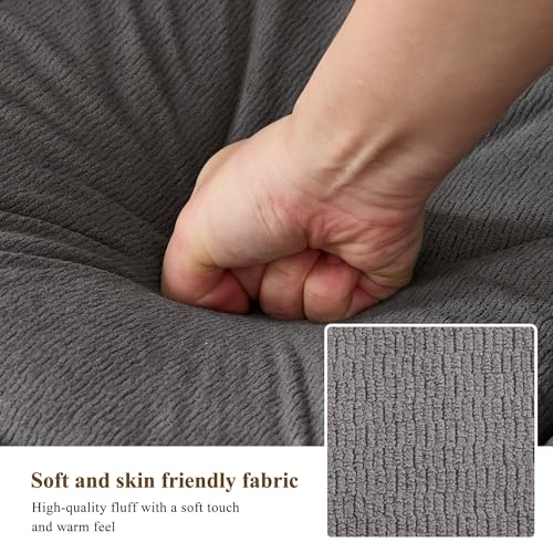 MAHOMICO Oversized Massage Swivel Recliner Chair with 4-Point 3D Kneading Massage and Heat for Living Room with Rocking Function 2 Cup Holders, USB Charge Port