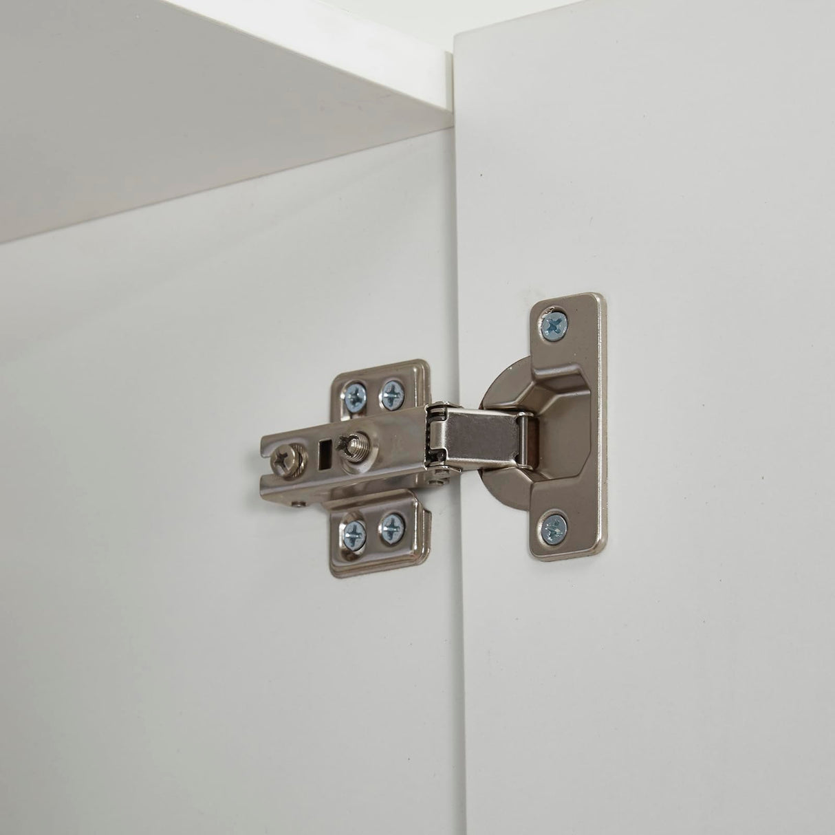 ClassyCabin 70.8" Tall White Wooden Armoire Wardrobe Closet with 2 Hanging Rods 4 Doors 4 Drawers Shelves for Bedroom Wardrobe Modern Freestanding Clothes Storage Cabinet 63" W x 18.9" D x 70.8" H ClassyCabin