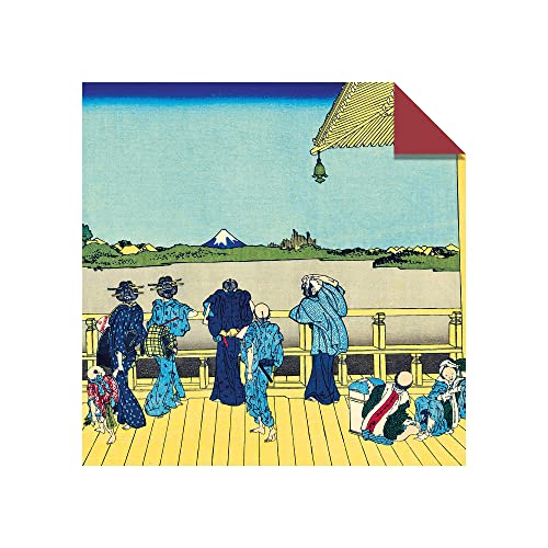 Origami Paper 200 sheets Japanese Woodblock Prints 8 1/4": Extra Large Tuttle Origami Paper: Double Sided Origami Sheets Printed with 12 Different Prints (Instructions for 6 Projects Included) Tuttle Publishing