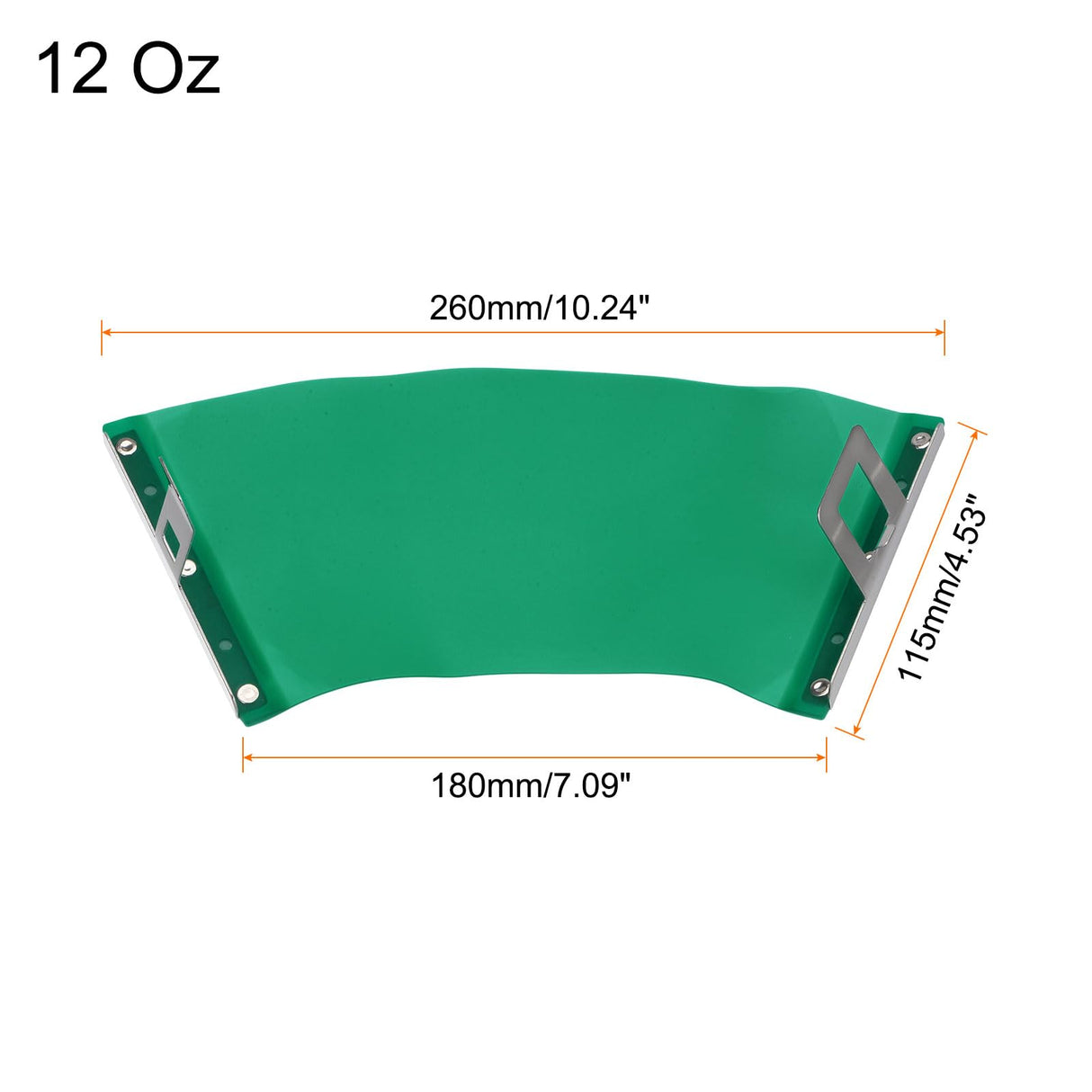 HARFINGTON Silicone Mug Clamp 12 Oz 3D Sublimation Silicone Cup Wrap Fixture for Printing Heat Transfer Machine, Green HARFINGTON