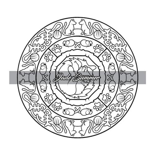 100 Mini Mandalas: A Mandala Coloring Book for Adults and Kids with Easy, Cute, and Tiny Designs for Stress Relief and Relaxation WoodArtSupply