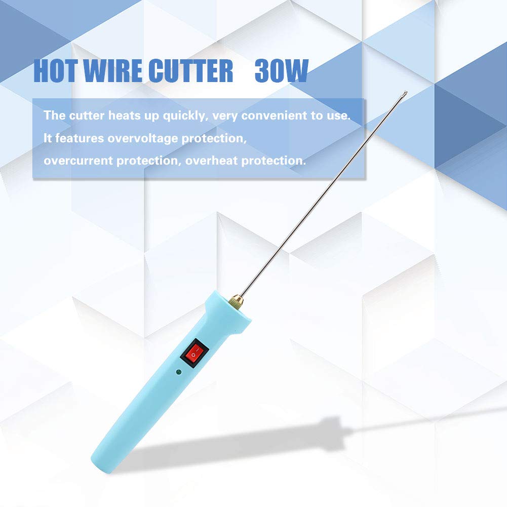 30W 25cm Foam Cutter Engraving Pen Electric Hot Wire Cutter Foam Polystyrene Heat Cutting 110-250V, US Plug Hilitand