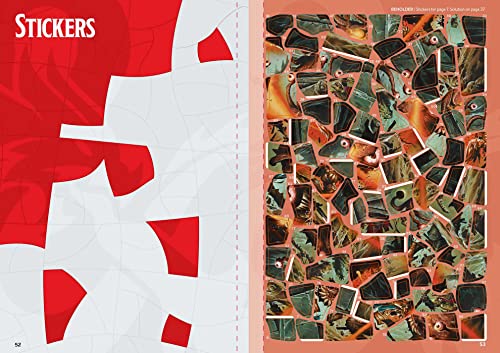 Dungeons & Dragons Sticker Art Puzzles WoodArtSupply
